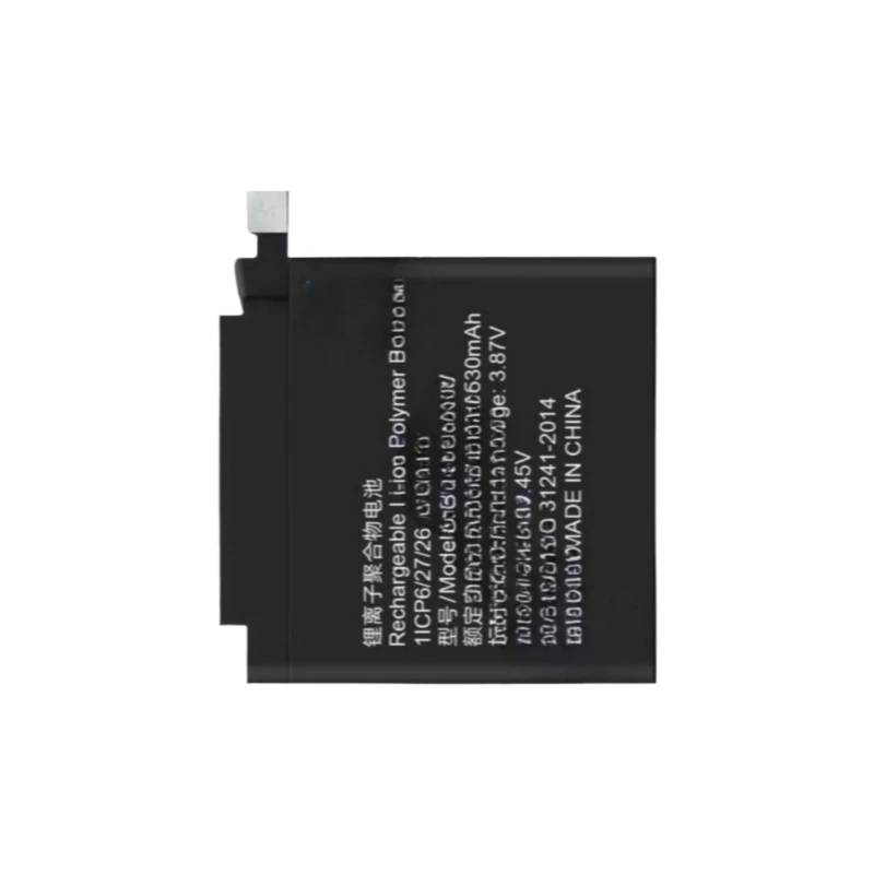 New Replacement Watch Battery 3.87V 530mAh HB572728EFW for HUAWEI GT3 Pro 46mm Watch Li-Polymer