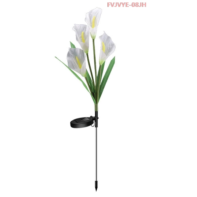 

Solar LED Water Lily Lamp IP65 - Outdoor Simul. Flower Light for Garden/Lawn/Yard Waterproof Decor B3