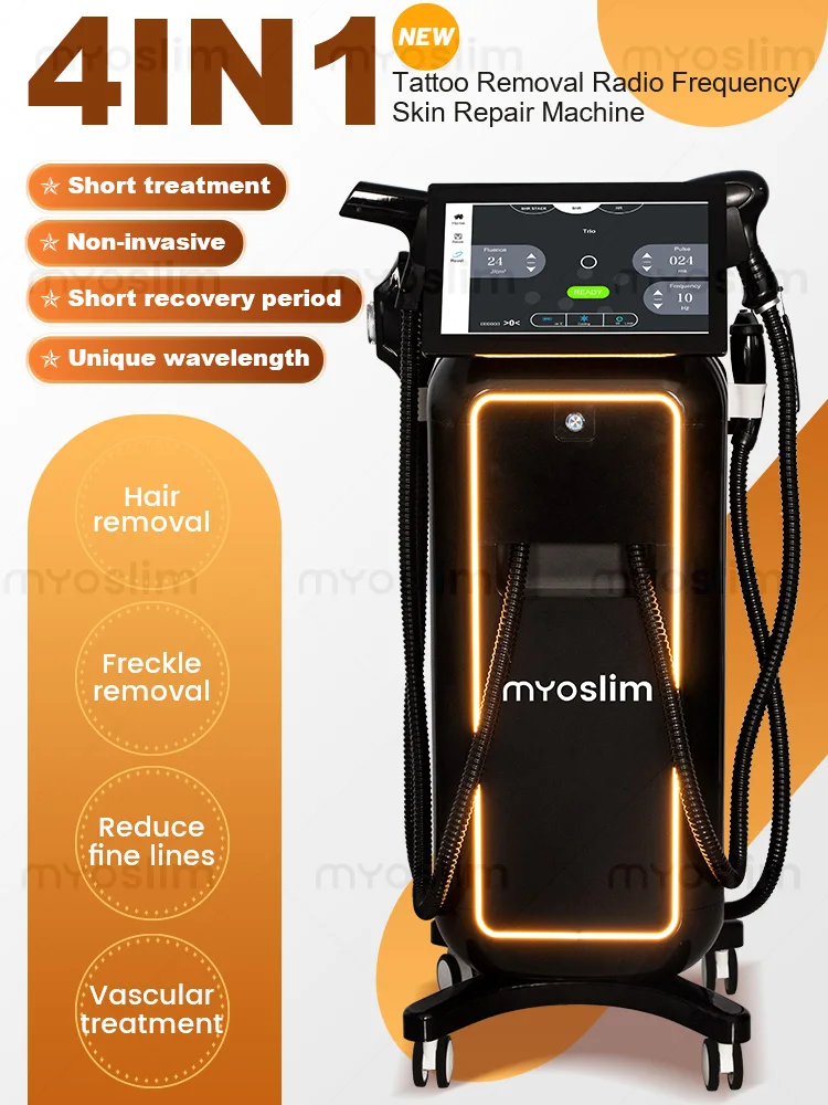 808 Diode Laser Machine Multifunctional Skin Care System For Full Body Hair Removal Pigment Remove RF And IPL Beauty Treatment