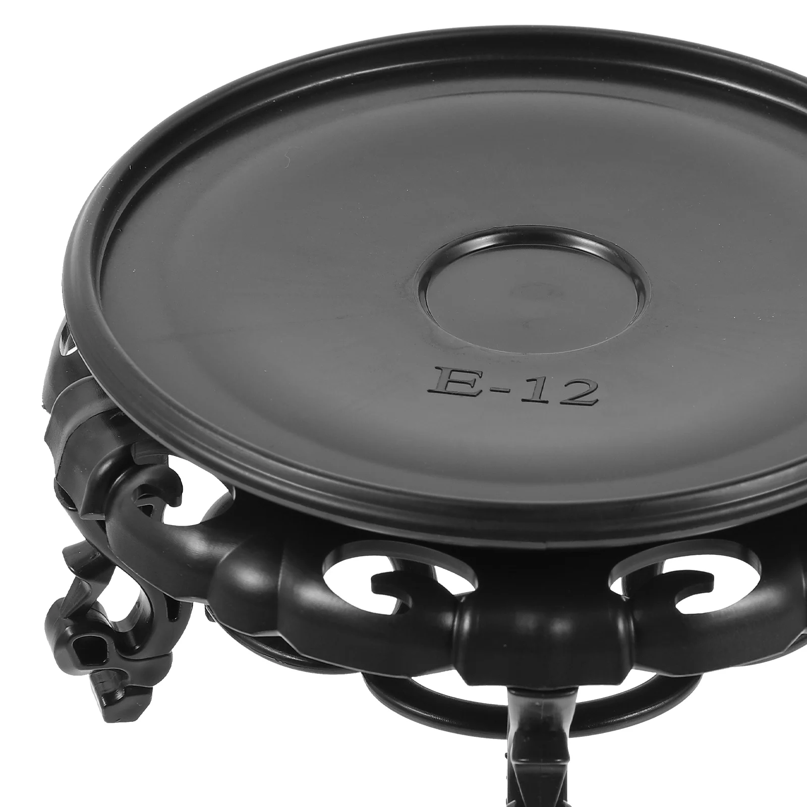 

1Pcs Resin Flowerpot Stand Stable Plant Shelf Simple Decorative Flowerpot Base Indoor Home Garden Balcony Floor Display