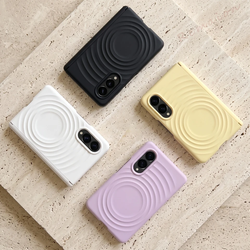 Luxury Liquid Silicone Shockproof Magsafe Cover For Z Fold8 Ultra Fold7 Magnetic Phone Case For Samsung Galaxy Z Flip Fold 8 7