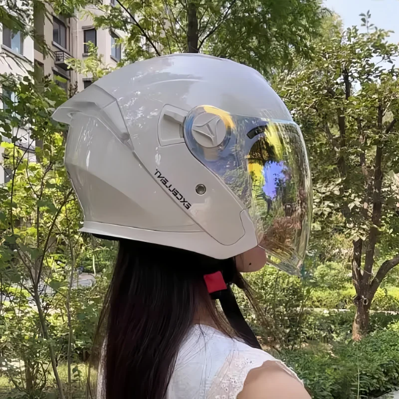 Casco Modulare per Moto Quattr - Motorcycle Helmet Inner Sun Visor Lens recensione e prezzo