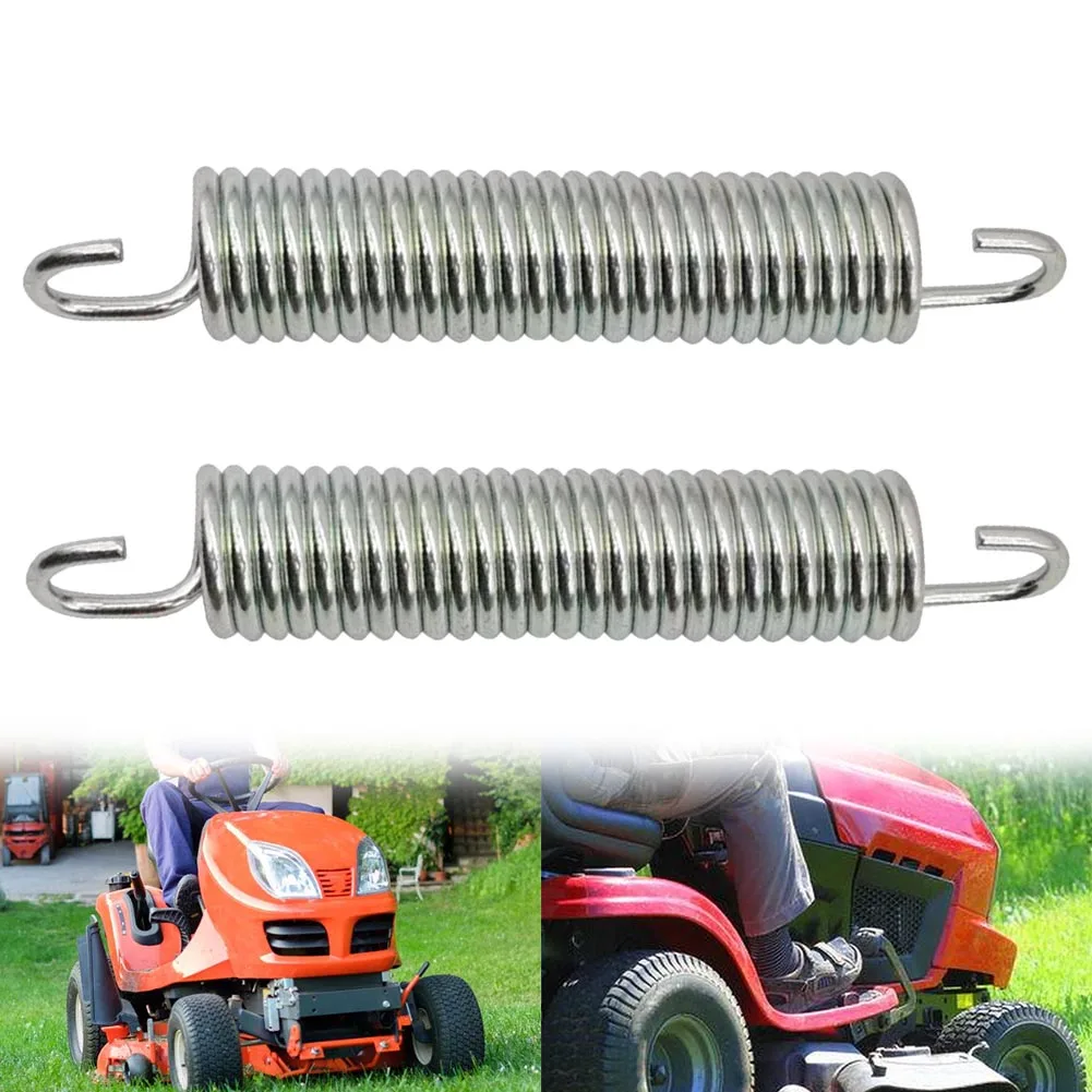 2 Pcs Lawn Mower Springs 732-0826A Extension Springs Suitable For Most Lawn Tractors Garden Power Tools Lawn Mower Parts