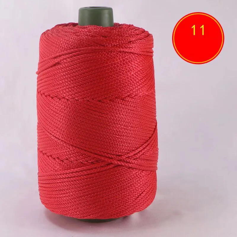 225 g leichter Eisseidenfaden, handgefertigt für sommerliche kühle Hüte, Sonnenhüte, Aufbewahrungskörbe, Sitzkissen, Garn