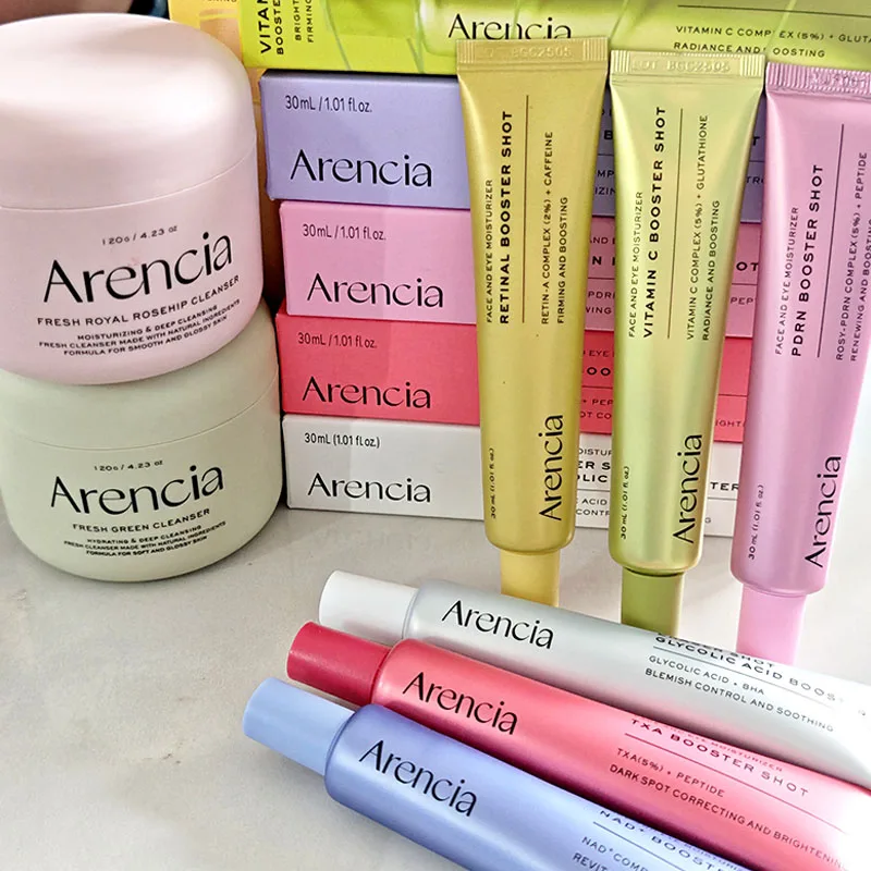Popular Skin Care Arencia Multiple Items Firm Skin Soothing and Moisturizing Nourish  Eye Essence Eye Cream Skincare Products