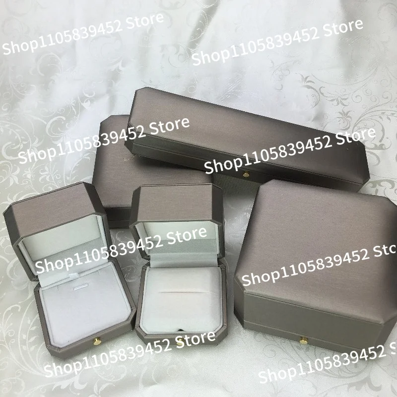 For New High-end Wedding Jewelry Packaging Box, Ring Pendant, Necklace, Bracelet Box.