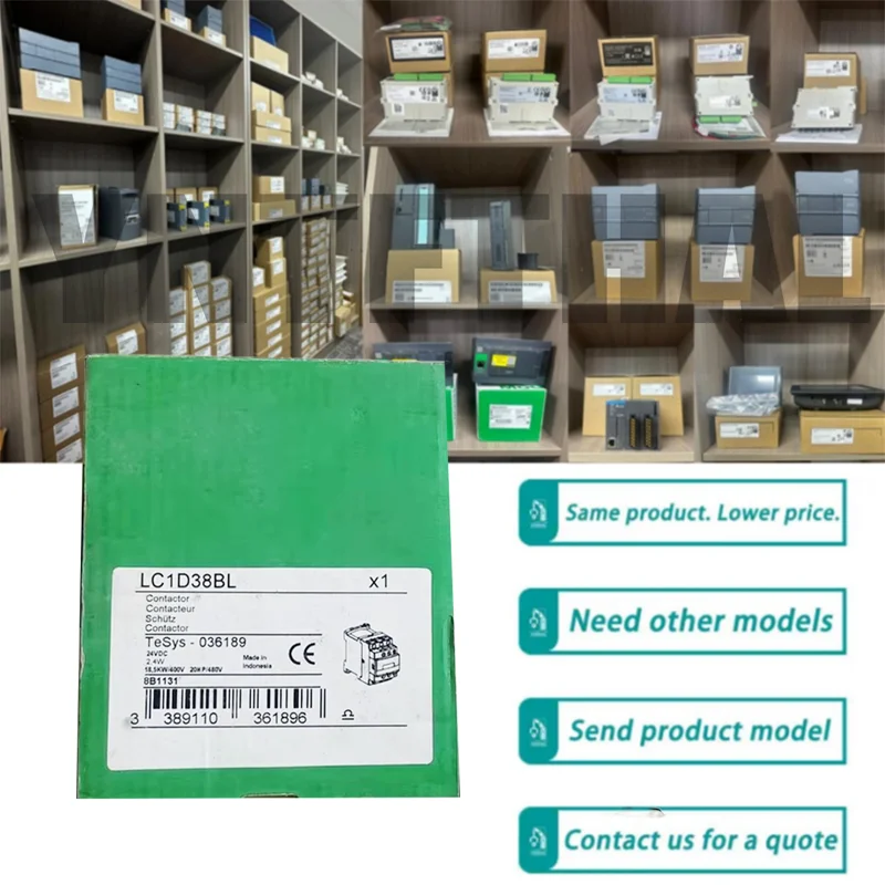 

New Original LC1D38BL Dc Contactor
