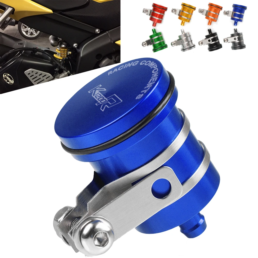 

CNC Motorcycle Brake Clutch For BMW K1200R 2005-2008 K1200R SPORT 2006-2008 K 1200R 2007 Tank Fluid Reservoir Oil Fluid Cup