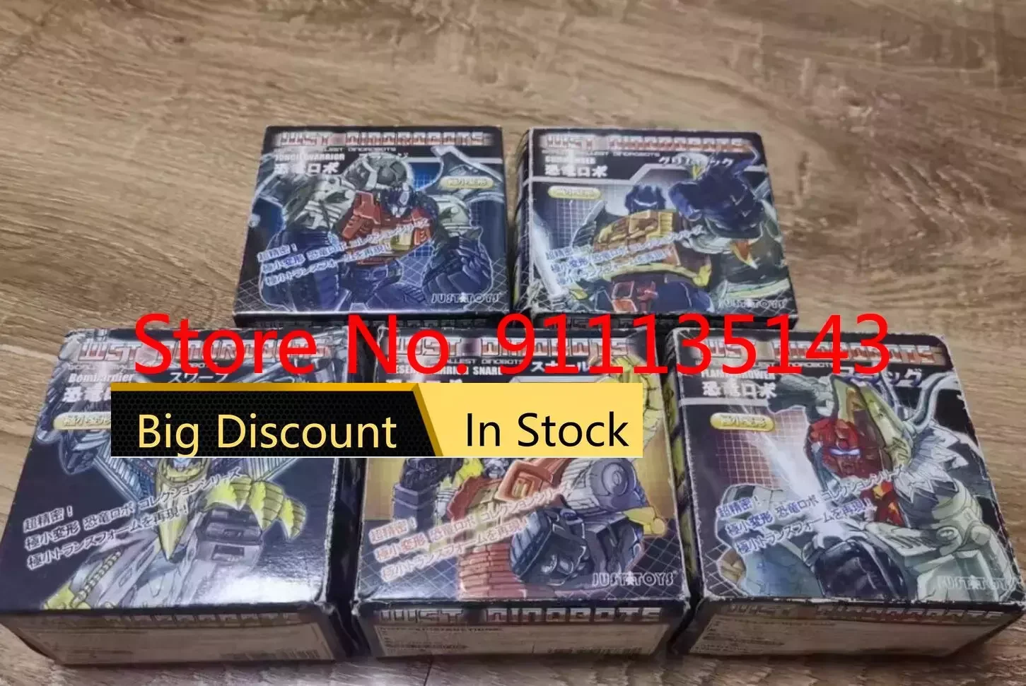 Justitoys Wst Smallest Solo Assault Group Dinorobot In Stock