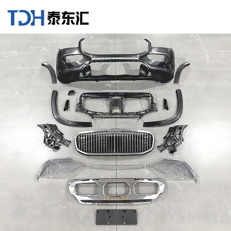 Автозапчасти, решетка бампера автомобиля, расширитель крыла для Benz W167 X167 GLS, комплект кузова