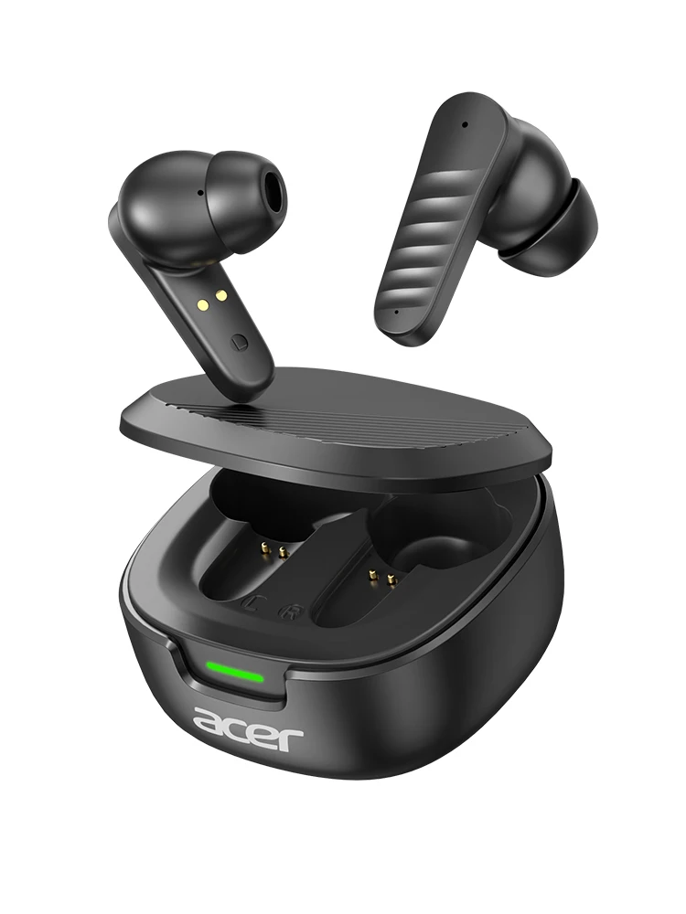 AliExpress Acer Ohr503 Wireless Bluetooth Headphones with In-Ear Design, High-Definition Sound Quality, Noise Reduction for Calls, Comfortable to Wear, Suitable for Sports, Running, and Cycling, Compatible with