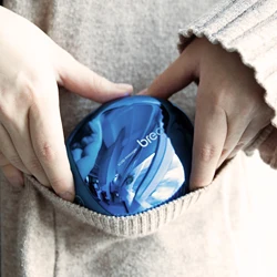 Breo Scalp Mini blue Scalp Massager Detangle Hair Relax