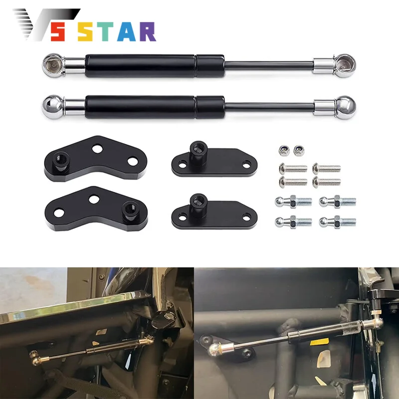 

1 Pair Billet Aluminum Door Opener Kit For Can-Am Maverick X3 Max R 4x4 Turbo DPS XDS XRS Turbo DPS