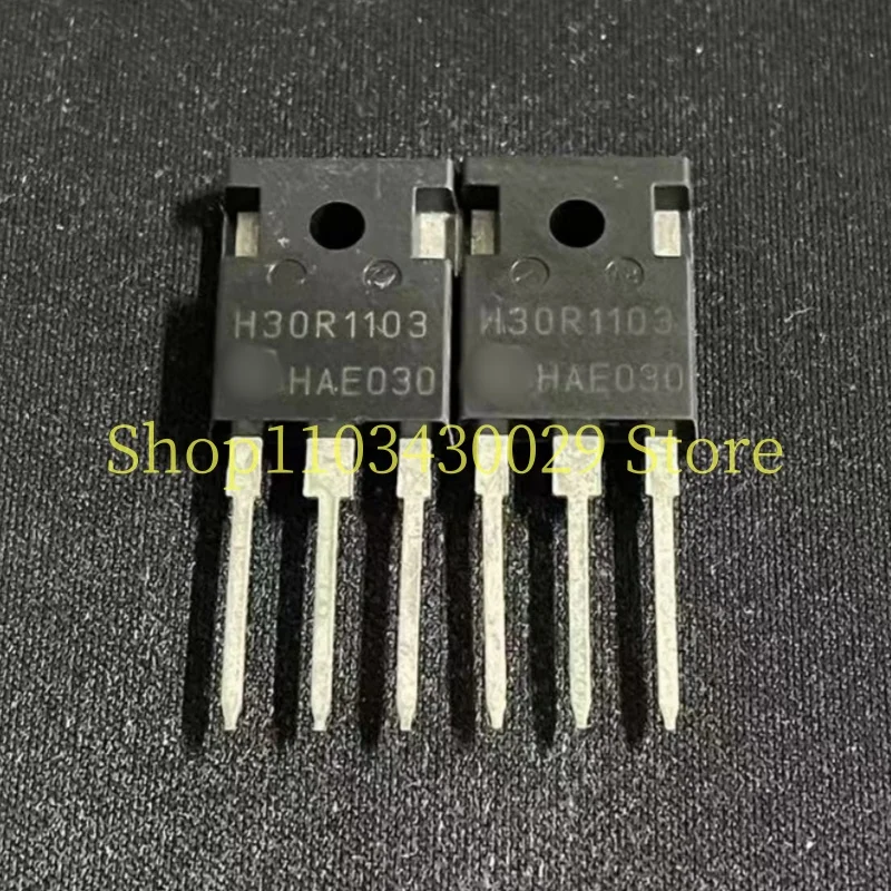 10Pcs New Original IHW30N110R3 H30R1103 TO-247 30A 1100V IGBT Power Tube