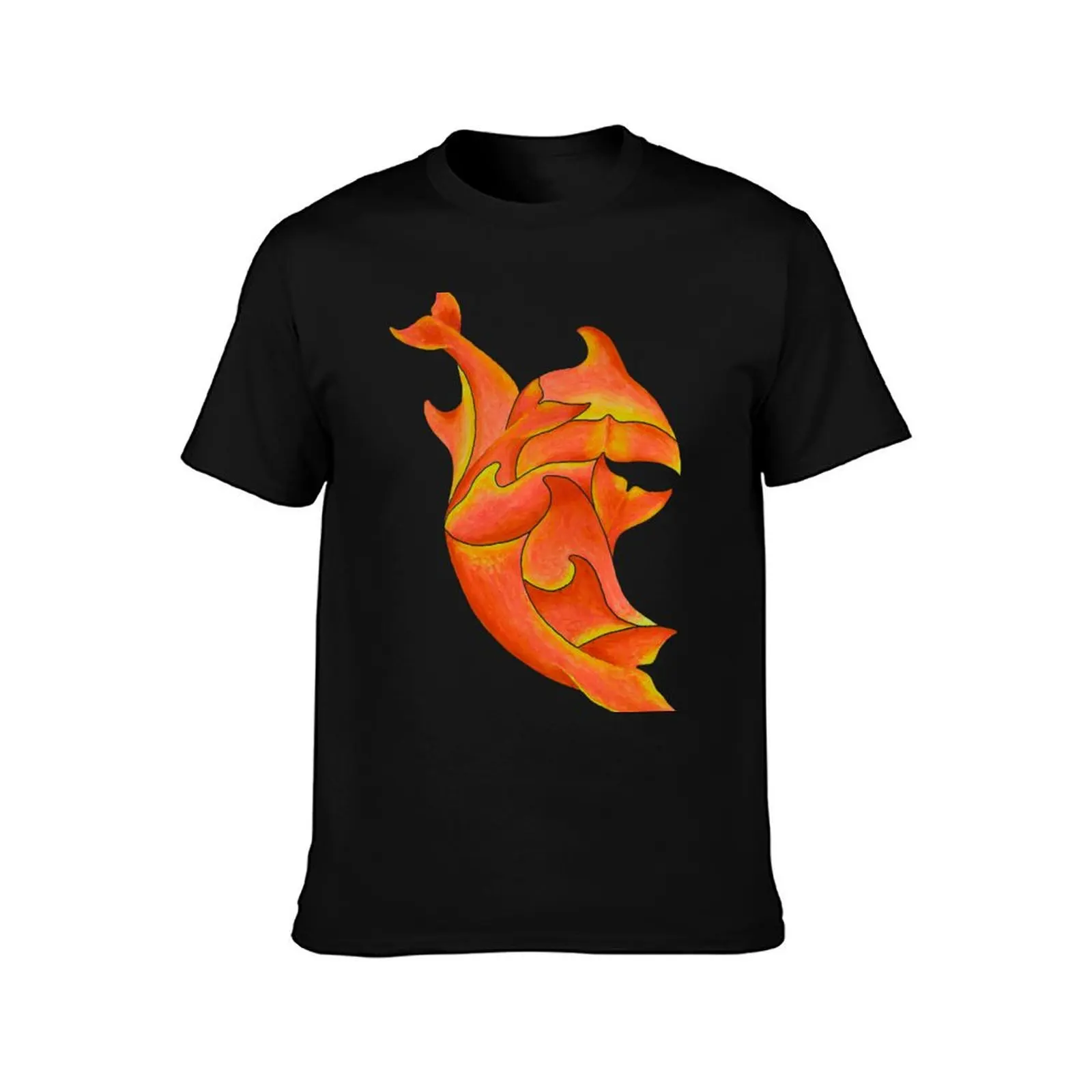 whales and dolphins - fins and flukes T-Shirt Quick Dry Travel T-Shirt