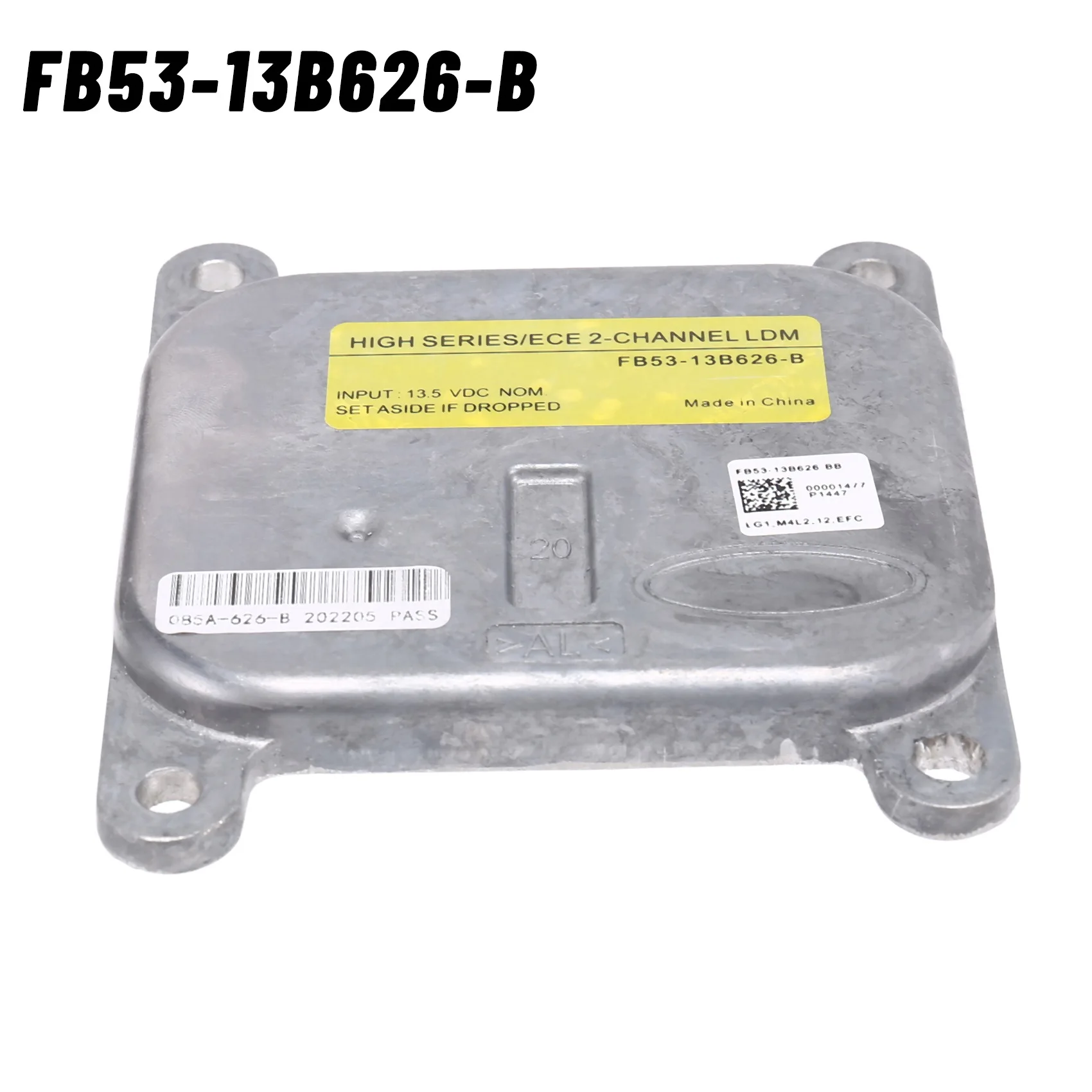 Módulo de faros LED de FB53-13B626-B para Ford Explorer XLT, Control de módulo de balasto de faros de platino limitado
