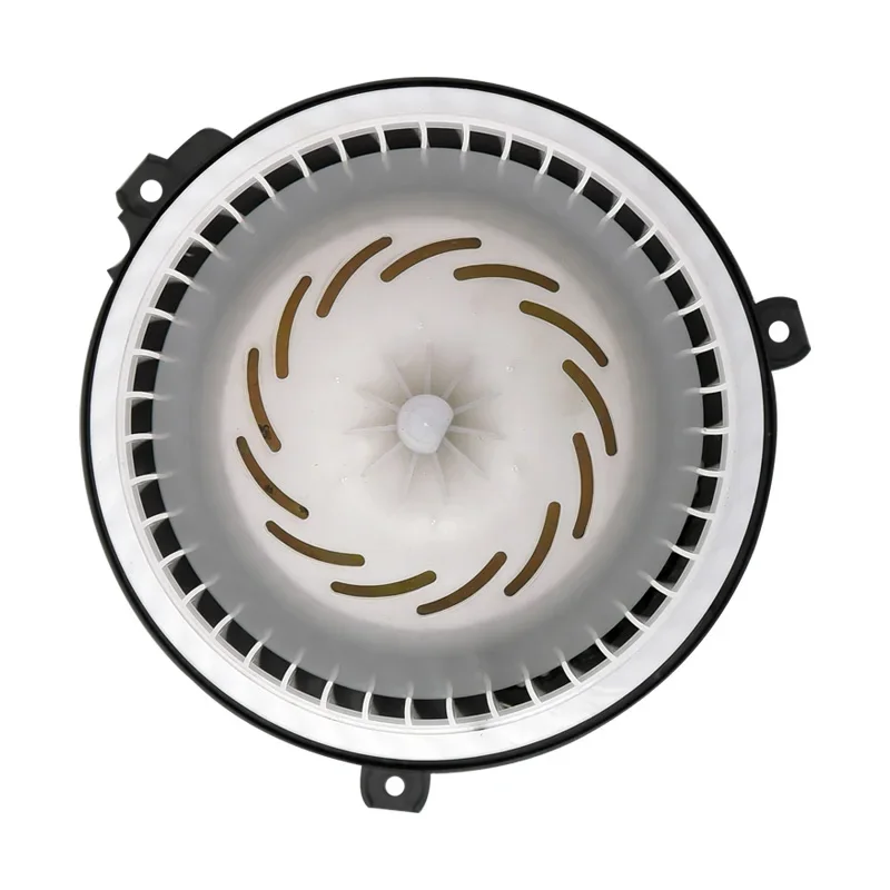 

Двигатель вентилятора HVAC и колесо 23155089 GMF пластик 12 В для системы автомобильного кондиционера BUICK, автозапчасти для кондиционирования воздуха, вентилятор двигателя