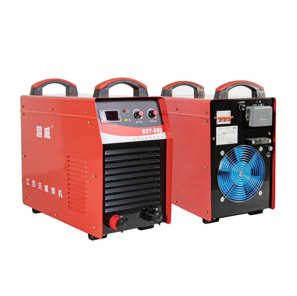 

ZX7 Series 380V 400A Monotube Inverter DC Arc Welders For Carbon Steel