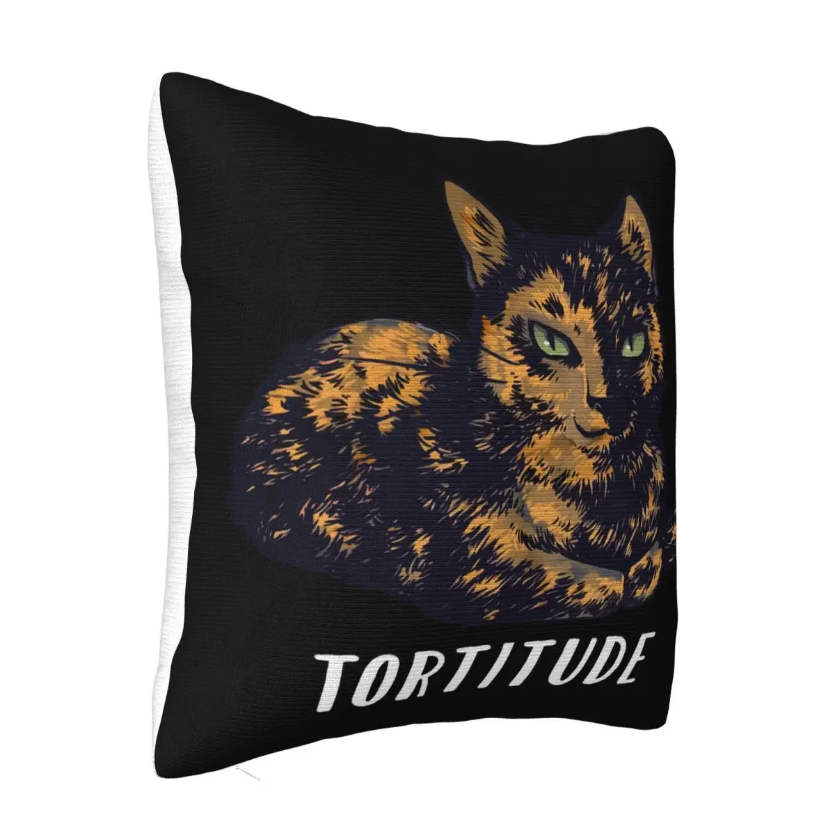 Tortitude Tortoiseshell Cats S Summer Style Colour Holiday New Design Casual Woman Casual Summer New Brand Pillow Case