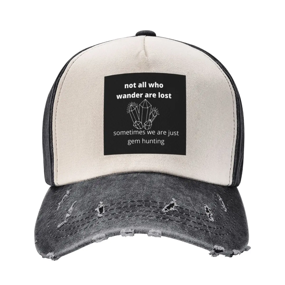 

gem hunters Baseball Cap golf hat genuine Uv Protection Solar Hat hard hat Kids Women's Golf Clothing Men's