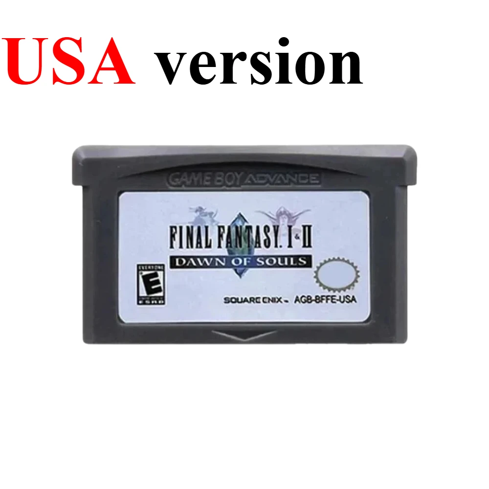 USA/EUR GBA-Spielmodul Zelda MINISH CAP Wars Metroid Kirby Dream Land Doom of Fire für GBA Klassisches Spiel – Detail 19
