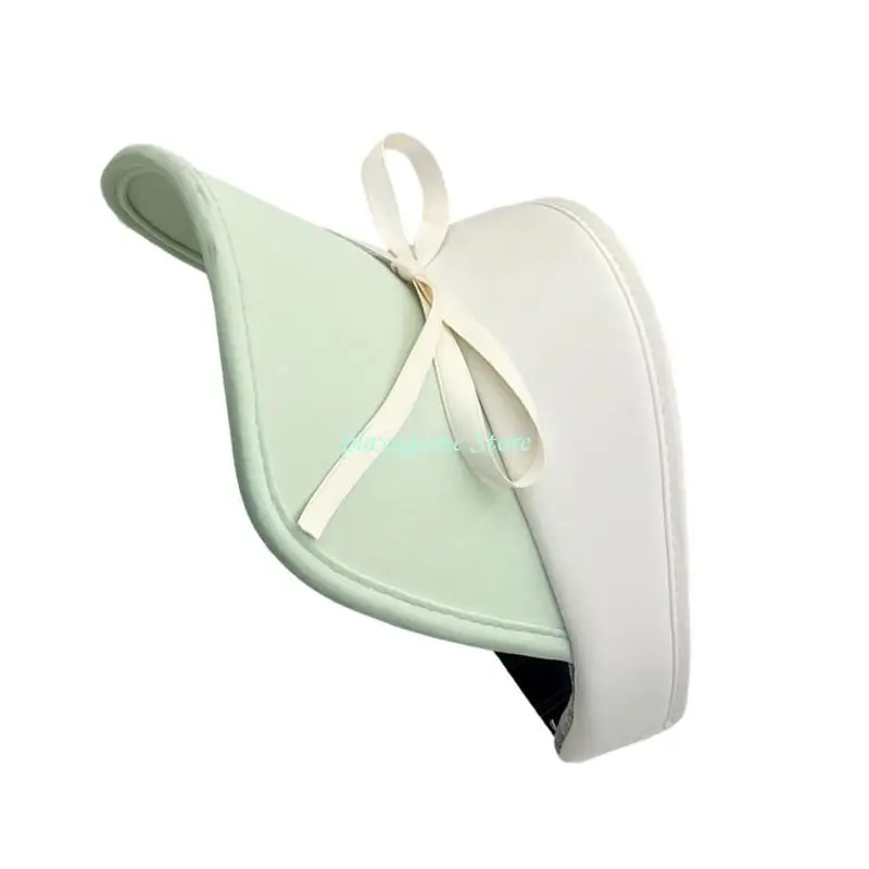 Y88A Balletcore Bow قبعة بيسبول فارغة لممارسة كرة القدم واليوجا والجري والرياضة