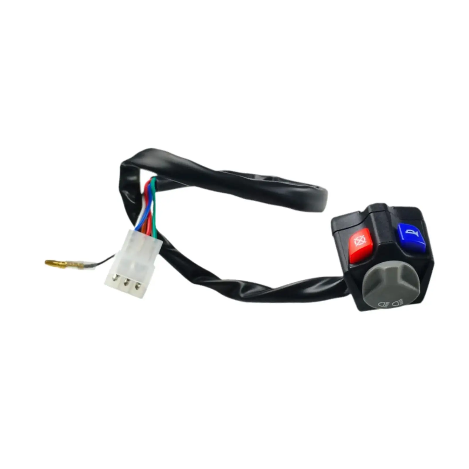 

Motorcycle Headlight Horn Kill Start Switch Quick Installation Replacement Motorcycle Handlebar Switch 7811070000 for Ktm