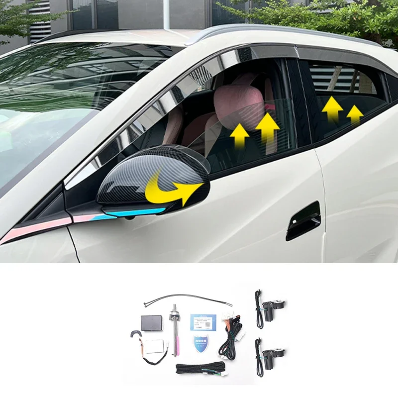 

Car Electric Rearview Side Mirror Folding System Kit Modules For BYD Seagull Auto Intelligent Automatic