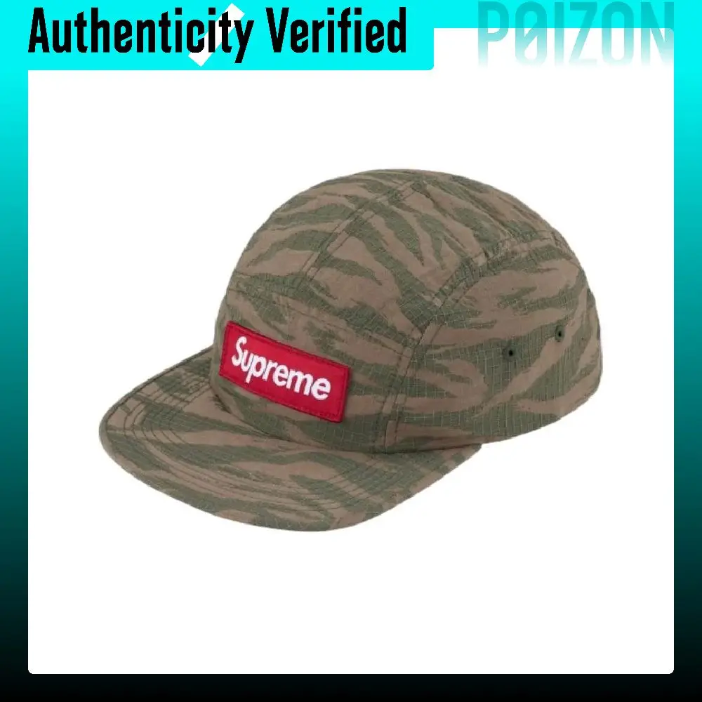 Supreme Waterproof Nylon Baseball Caps Unisex Multicolor SUP-SS26-1009