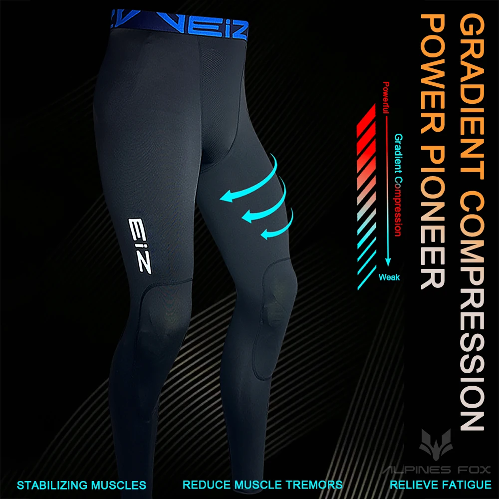 Motorcycle Compression Pants Summer Motorbike Riding Breathable Protective Trou… - Image 3