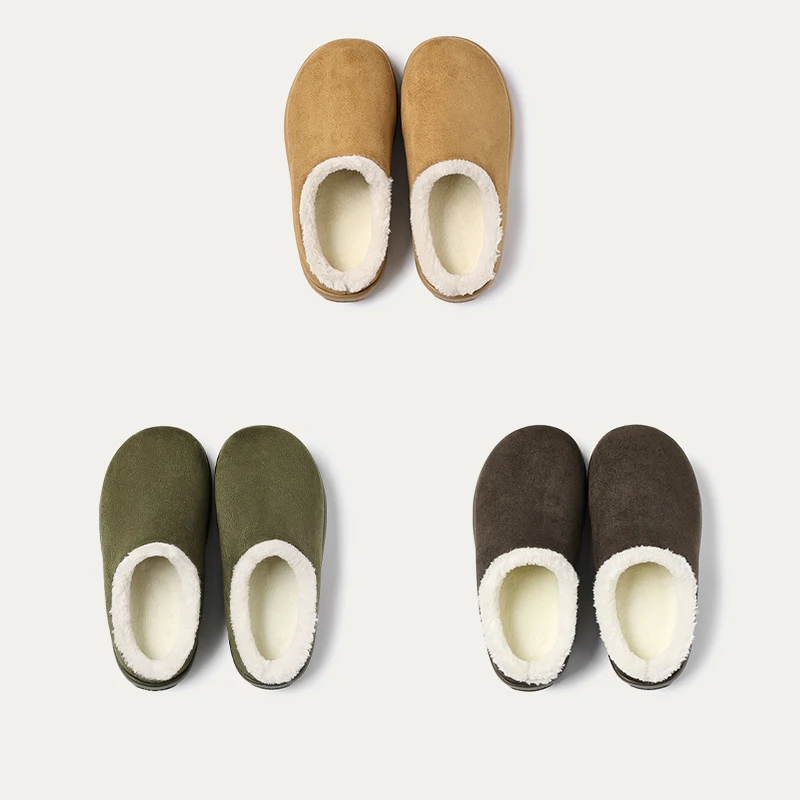 

Веселые зимние детские хлопковые тапочки Mario, уличные домашние тапочки