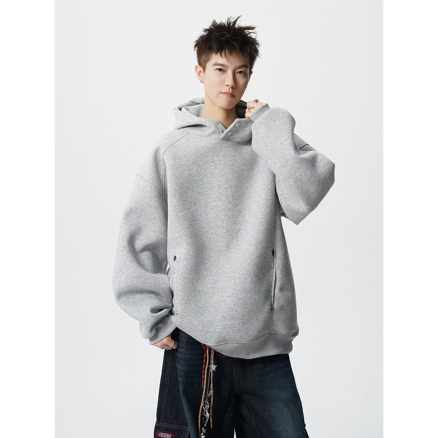 

Mens With Hat Hoodies Sports And EntertainMenst Summer Cycling Performance Technical Fabric Functional Design Athletic Sporty BF