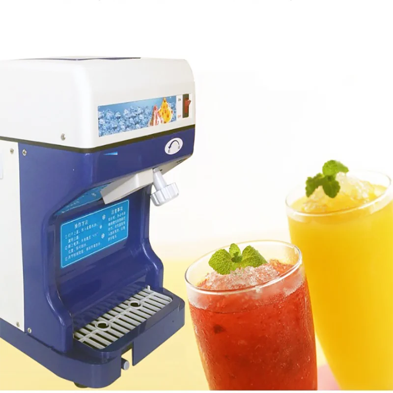 

Автоматическая машина Bingsu с водяным охлаждением, бритва для чешуек, снега и льда, машина для кофе, мороженого