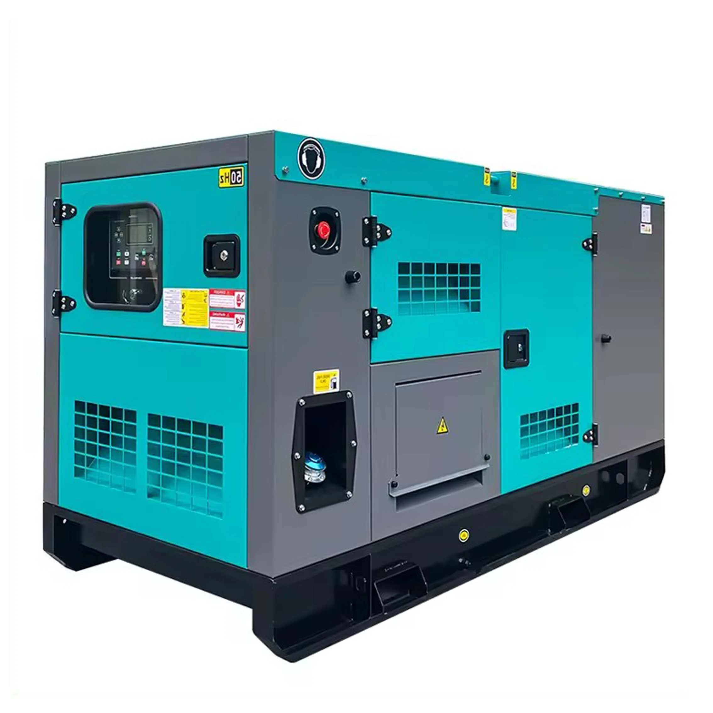 For CUMMINS 20KVA 16KW 230V 380V Water cooled diesel generator 50HZ 60HZ portable generator diesel silent generator for sale AOM