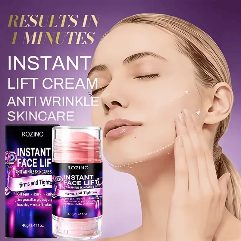 【Multi-Effect Facial Cream & Moisturizer】40G Instant Moisturizing and Lifting Care Cream, Neck Cream, Suitable for Extremely Dry Skin on the Face, Improves Complexion, 24-Hour Continuous Care, Has a Fine Texture and Is Easily Absorbed, Tightens the Face and Neck, Suitable for All Skin Types, Makes Skin Healthier and More Beautiful