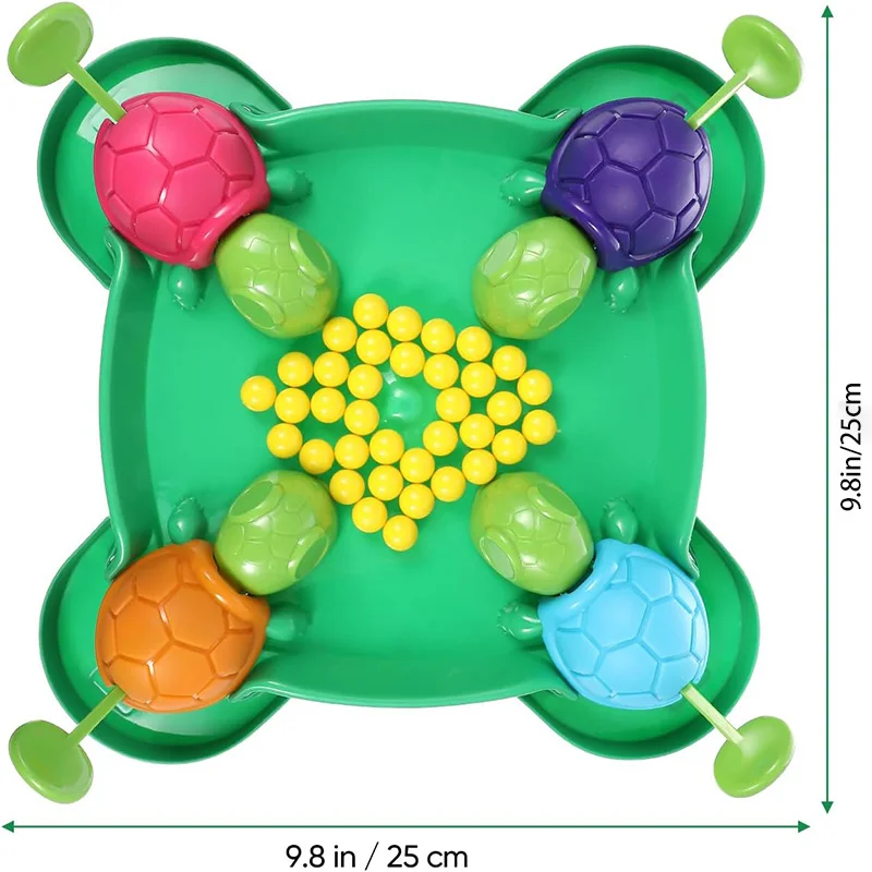 Turtle Eating Beans Children\'s Toys Parent-child Interaction Multiplayer Gameplay Tabletop Games Puzzle Toys Gift