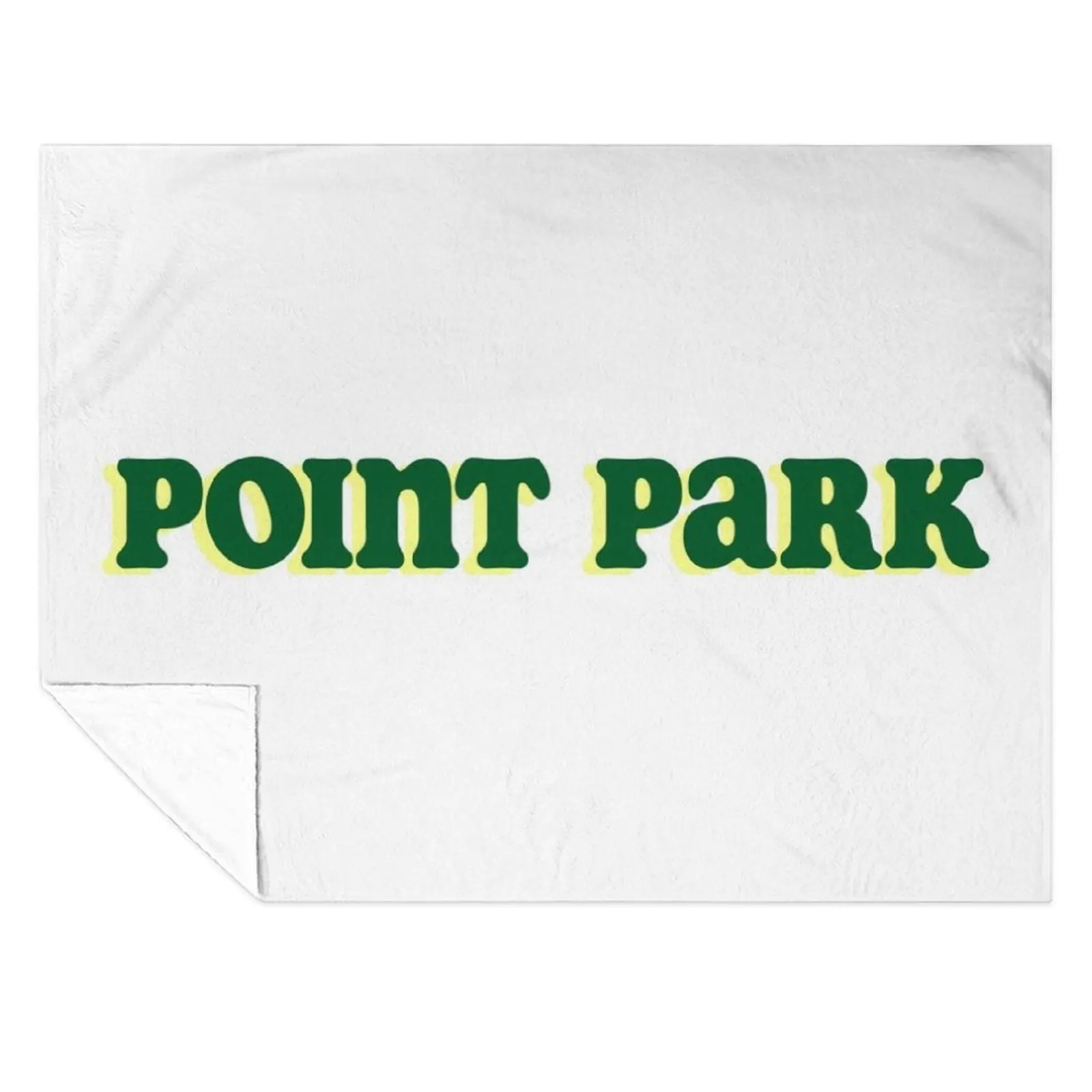 

Point Park University Design Throw Blanket Luxury Brand Luxury Throw Extra Large Throw Bed covers Blankets