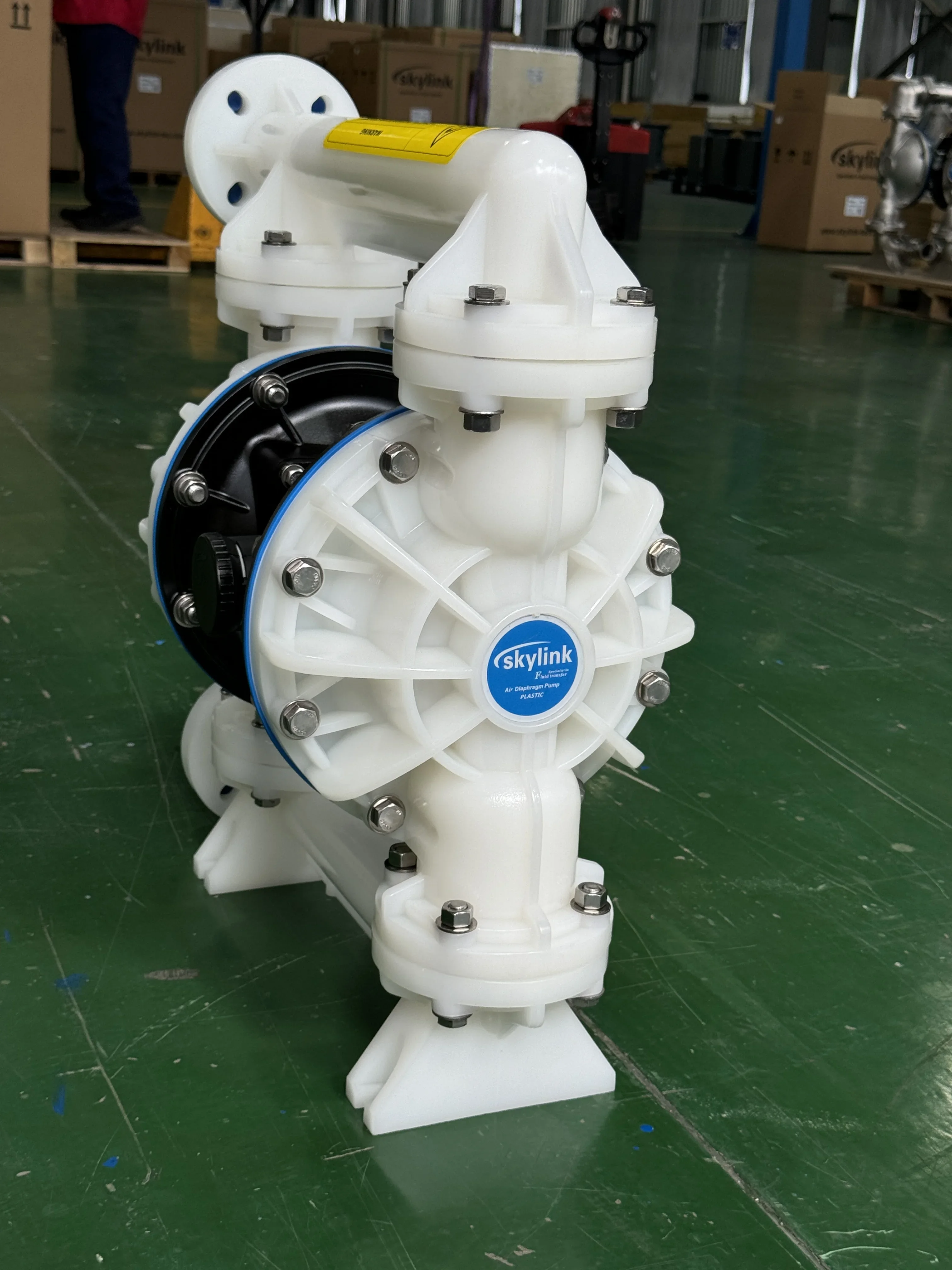 

New Arrival 1 Inch PP Pneumatic Pump Anti-Corrosion Liquid Delivery Pump