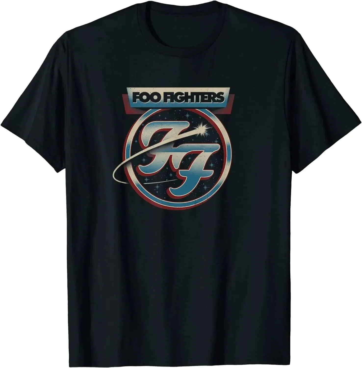 Foo Fighters T-shirt Retro Hip Po Top Round Neck T-shirt for Both Men and Women Top Y2k Sport Street Wear Fan Gift Unisex