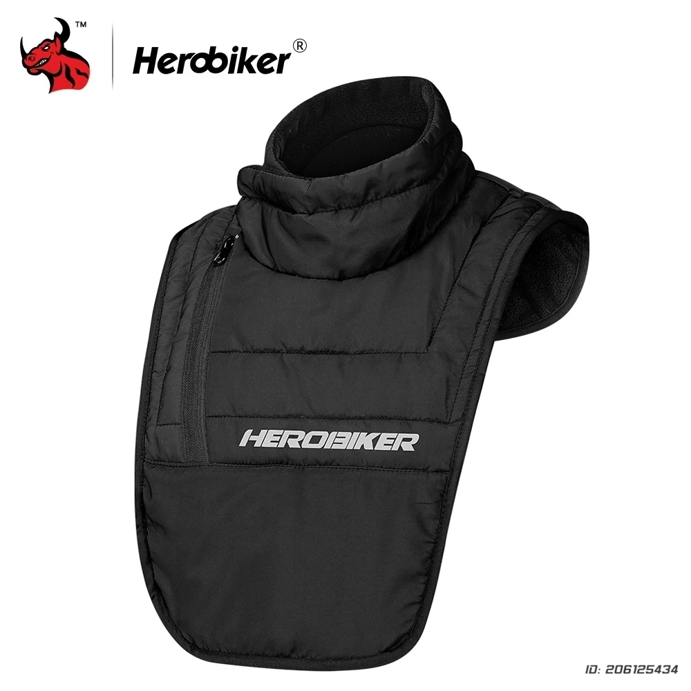 

Warm Motorcycle Full Neck Protectors Scarf Mask Motocross Face Mask Windproof Waterproof Neck And Chest Motorcycle Equipment