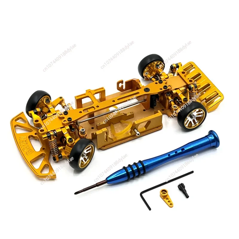 1/28 284131 K969 K979 K989 K999 remote control car, metal upgraded frame