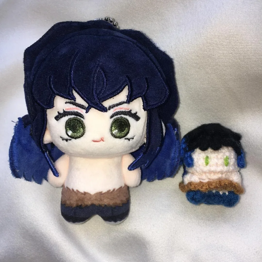 ตุ๊กตาอินอสุเกะน่ารักขนาด 10 ซม. พร้อมหมวก ของเล่นคุณภาพสูง ตัวละครจากเกมอนิเมะ คอสเพลย์ ตุ๊กตาผ้า ของขวัญวันเกิดสำหรับแฟนๆ