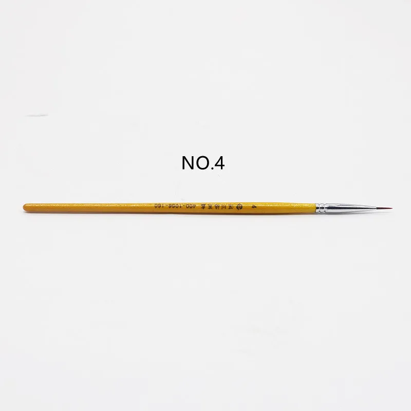 1 Stück Dental-Porzellan-Pinsel, Formgebungs-OP-Pinsel, Keramik-Glasur-Pinsel, Nylon-Pinsel, Zahntechniker-Werkzeuge, Dental-Labor-Zubehör – Detail 6