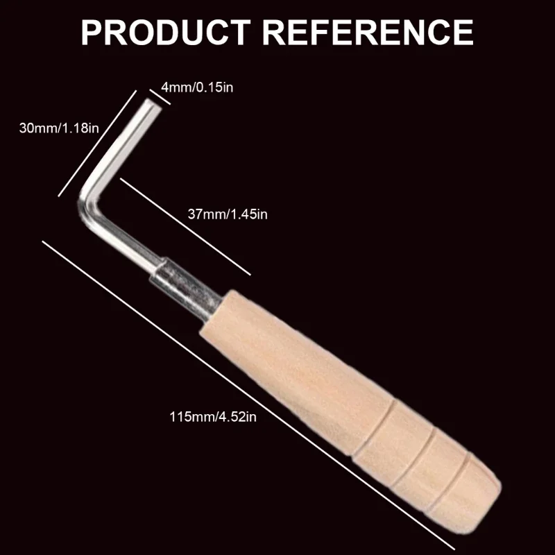 Guitar Trusses Rod Wrench Guitar Repair Wrench Luthier Tool Hexagon Adjusting Rod Wrench Guitar Repair Tool Enduring