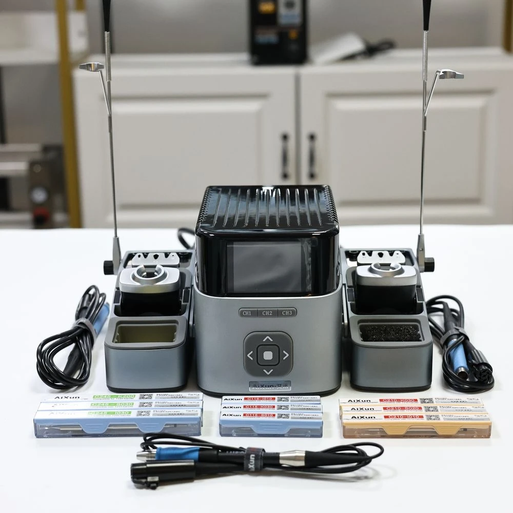 

AiXun T420D Station Goot Soldering Station Smart Phone Fixing Tool