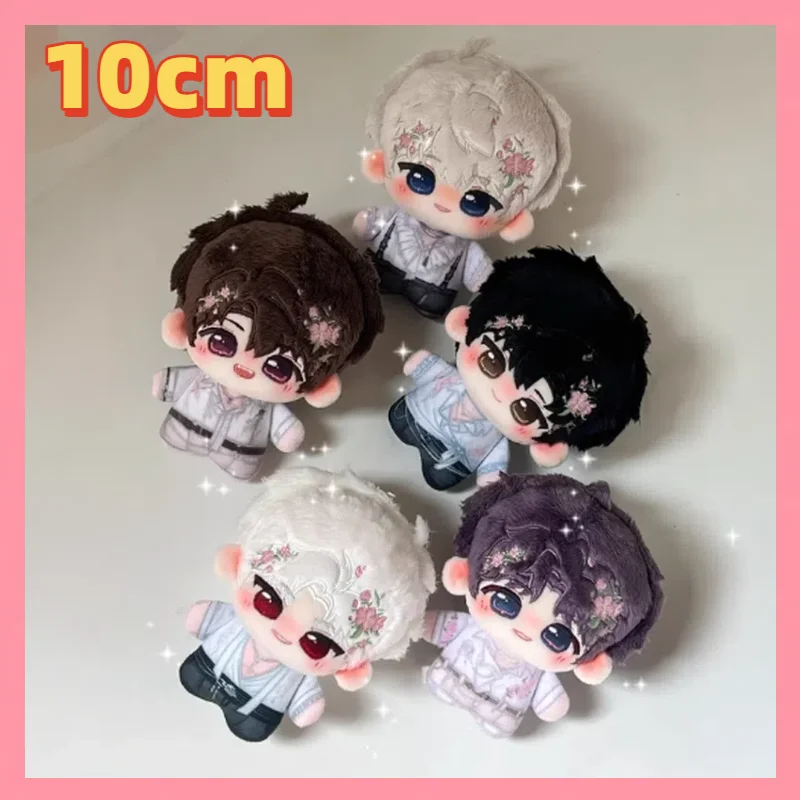 Sylus Plush Rafayel Xavier Stuffed Figurine 10cm Printed Body Statue Model Collection Kid Toy Gift