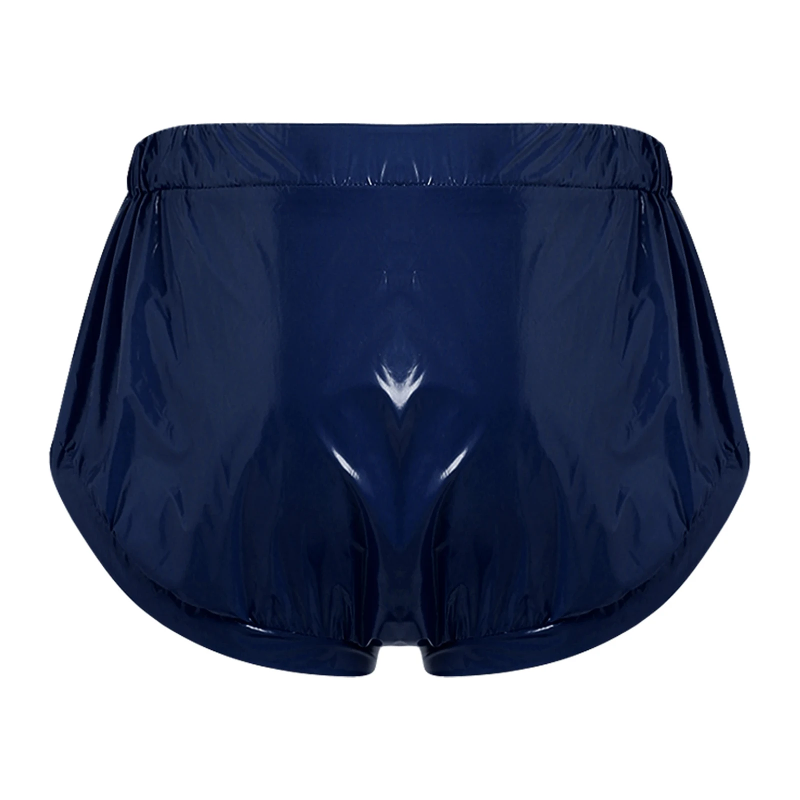 

Male Mens Leak-proof Diaper Cover Underwear Zipper Tear-away Waterproof Reusable Briefs for Elderly Caring Nursing Special Needs