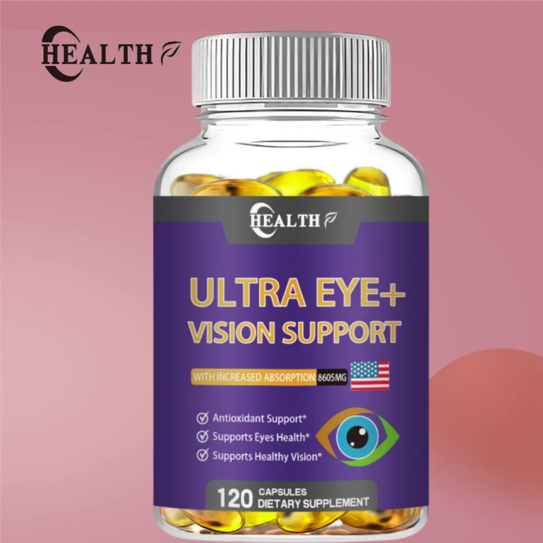 HEALTH Advanced Eye Vitamin Supplement Boost Macular Relieve Dry Eyes Eye Strain Night Vision