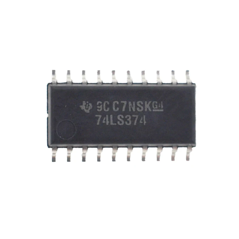 10 Pieces SN74LS374NSR SOP-20 SOIC Silk Screen 74LS374 Chip IC New Original