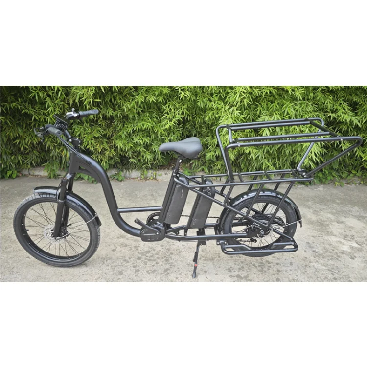 

30AH заводская поставка продуктов 4,0 электрический грузовой велосипед с толстыми шинами F/R гидравлический тормоз электрический велосипед